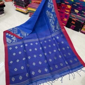 Karat linen saree