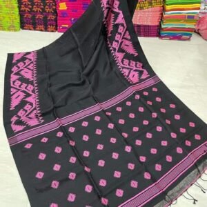 Karat linen saree