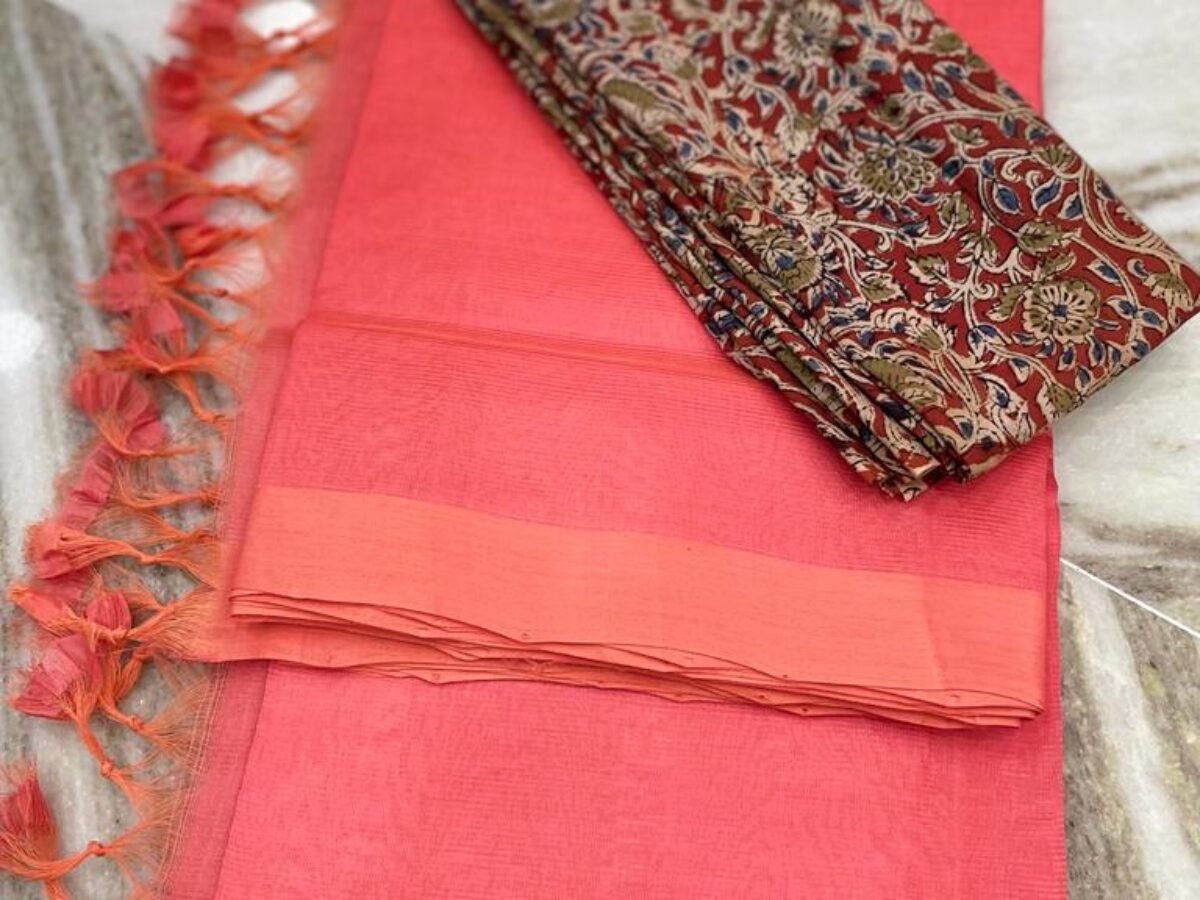 Plain Sarees With Designer Blouse - 40+ Creative Ideas • Keep Me Stylish |  Cotton saree blouse designs, Kalamkari blouse designs, Designer saree blouse  patterns