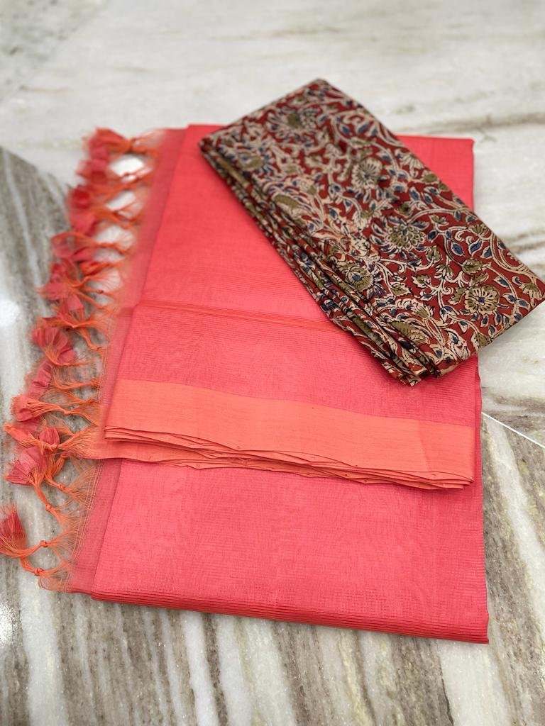 Exclusive Mangalagiri Silk Sarees for Women With Embroidery Work / Handloom  Silk Cotton Mangalagiri Saree With Blouse Piece / Soft Silk Sari - Etsy  Hong Kong