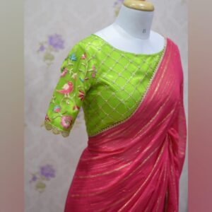 Pure Georgette Saree