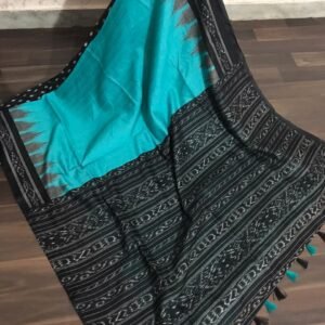 Pochampally jute silk saree