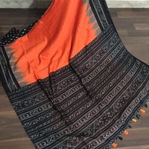 Pochampally jute silk saree