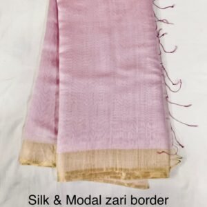 Modal silk tissue saree