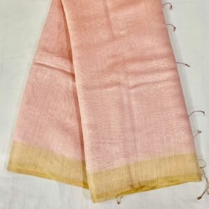 Modal silk tissue saree