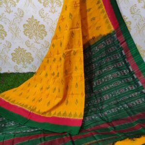 Sambalpur cotton saree