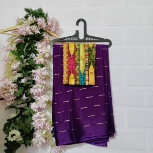 Pure chinnon saree