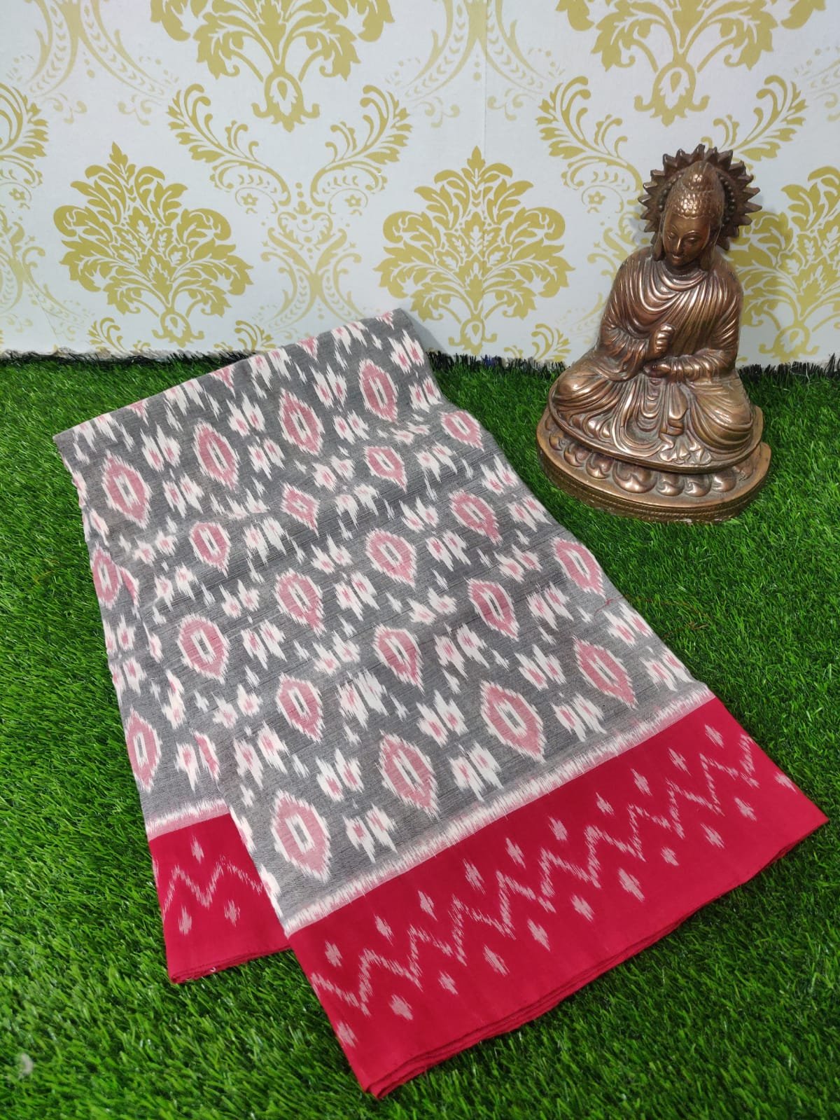 IKKAT COTTON SAREES